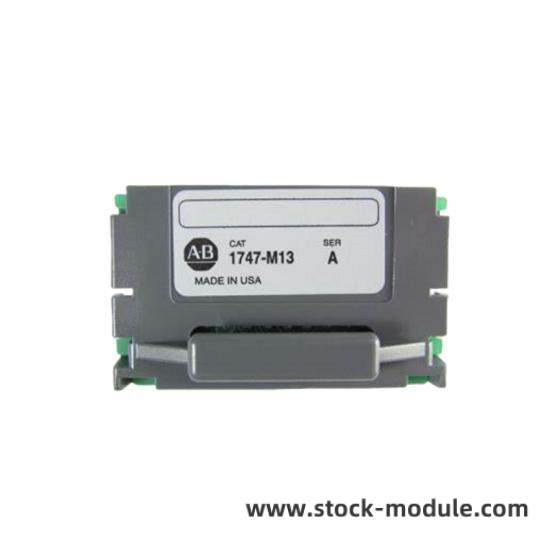 1747-m13.jpg Allen Bradley PLC 1747-M13: Industrial Automation Control, Advanced Programmability & High Reliability