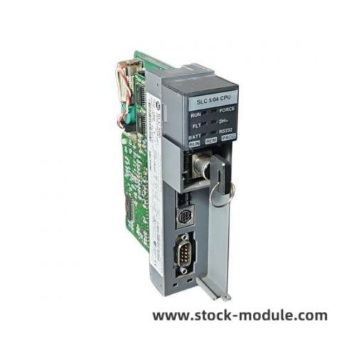 AB 1747L54204C Series CPU Controller - Advanced Industrial Automation Solution