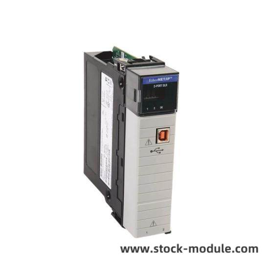 1756-en3tr_a_controllogix_ethernet_motion_module.jpg Allen-Bradley 1756-EN3TR/A ControlLogix Ethernet Motion Module, for Precision Industrial Automation