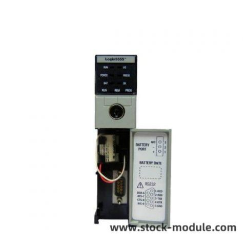 Allen-Bradley 1756-L55/A ControlLogix Logix5555 Processor - Advanced Automation Solution