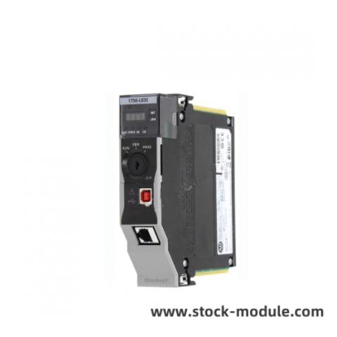 Allen-Bradley 1756-L83E ControlLogix Logix5580 Processor, Advanced Industrial Automation Solution