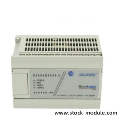 AB MicroLogix 1761-L16BWA PLC, High Performance Control Solution