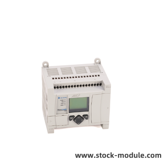 1763-l16bbb_micrologix_1100_controller.png Rockwell Automation 1763-L16BBB MicroLogix 1100 Controller