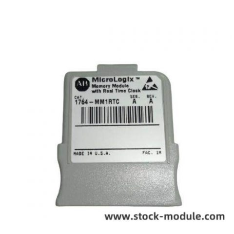 Rockwell Automation 1764-MM1RTC - Remote I/O Module for Efficient Factory Automation