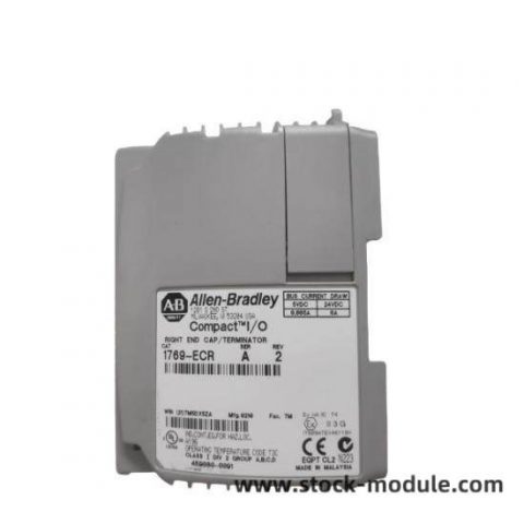 Allen-Bradley 1769-ECRA - Right End Cap Module for CompactLogix Systems