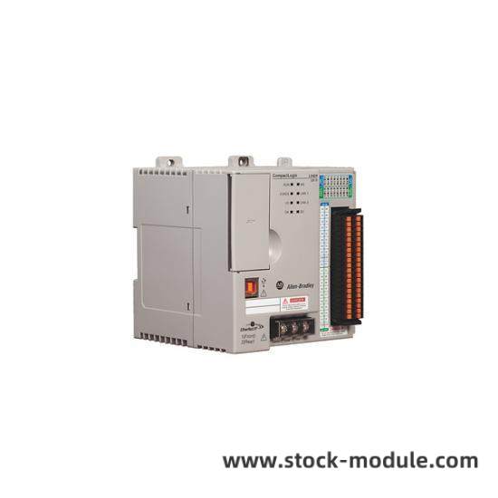 1769-l24erqbib_controller.jpg Allen-Bradley 1769-L24ERQBIB CompactLogix Controller, 24-bit Analog Input/Output