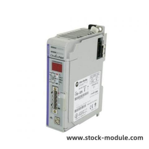 AB 1769-SDN/B 1769SDNB DeviceNet Scanner: Industrial Automation Control Module