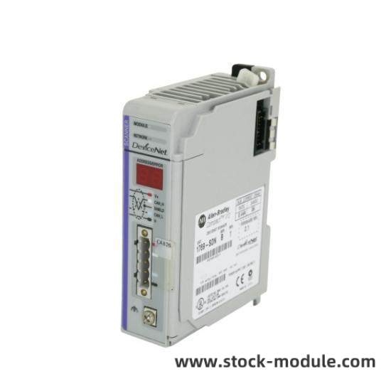 1769-sdn_b_1769sdnb_devicenet_scanner.jpg AB 1769-SDN/B 1769SDNB DeviceNet Scanner: Industrial Automation Control Module