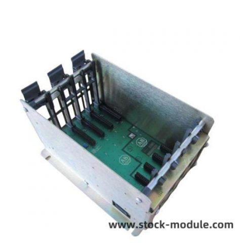 Allen-Bradley 1771-A1B/B - Industrial PLC Chassis Assembly, Optimized for Control Efficiency