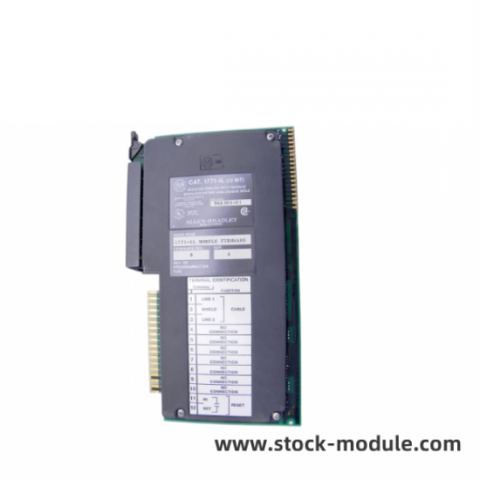 Advanced 1771-IL PLC-5 Analog Input Module for Industrial Automation