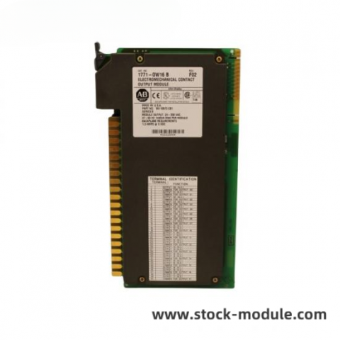 Allen-Bradley 1771-OW16/B Digital Output Module: Industrial Automation Excellence
