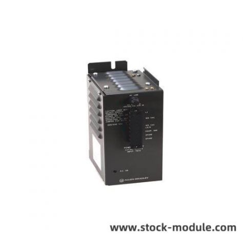 Allen-Bradley 1771-P7D Power Supply, High Efficiency Control Module