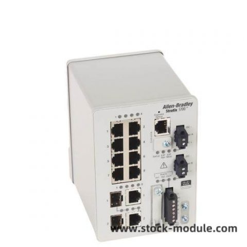 GE Fanuc 1783-BMS10CGN - Advanced Control Module for Industrial Automation