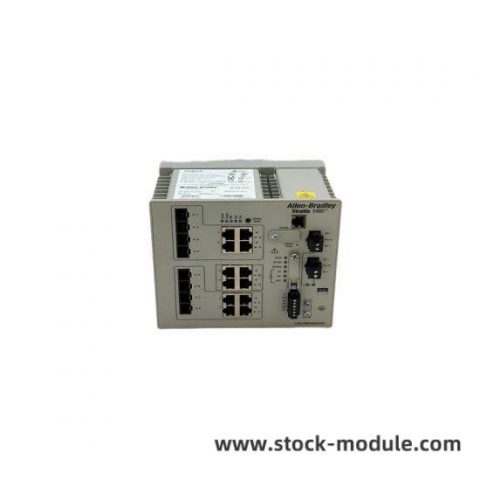 HMS 1783-HMS8T4CGN STRATIX 5400 Ethernet Switch, Advanced Industrial Networking Solution