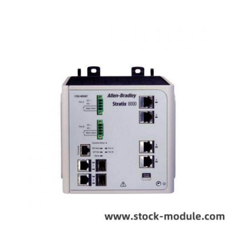 ABB 1783-MS06T, Control Module, Advanced Automation, High Precision
