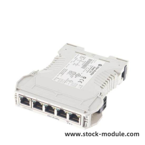 1783-us05t_stratix_2000_switch-1.jpg Allegro 1783-US05T Stratix 2000 Ethernet Switch, for Industrial Control Systems