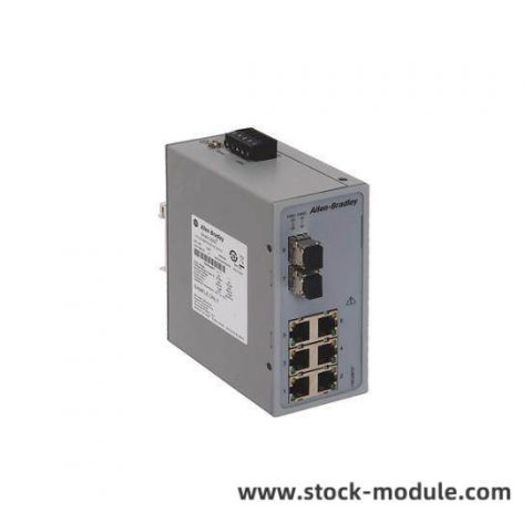 Cisco 1783-US6T2F Stratix 2000 Unmanaged Switch, Industrial-grade Network Solution