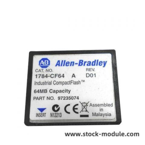 Allen Bradley 1784-CF64 Logic 556x Industrial Compact Flash Card
