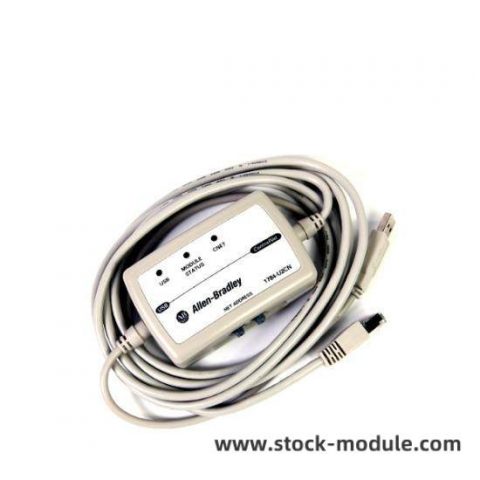 Rockwell Automation 1784-U2CN - USB-to-ControlNet Cable, Industrial Control Systems
