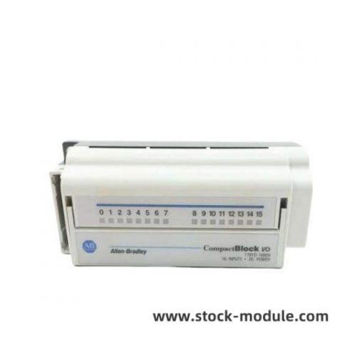 Allen-Bradley 1791-D16B0X CompactBlock I/O DeviceNet Module, High Performance & Reliable Control Solution