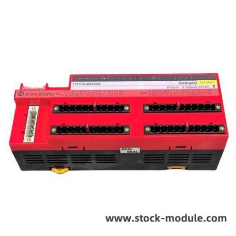 Rockwell Automation 1791-DSIB8XOB8 Compact Block Module