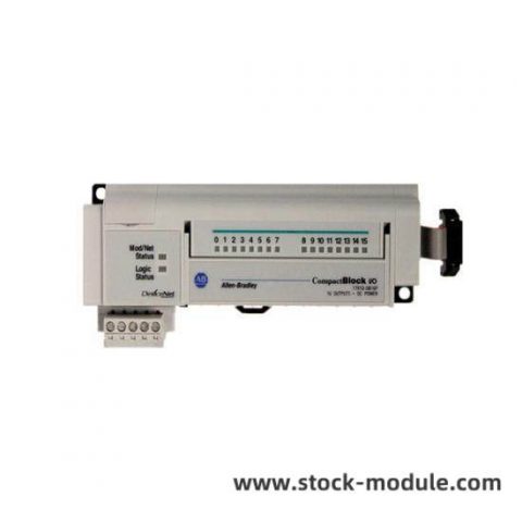 Rockwell Automation 1791D-8B8P Modular Control I/O Module