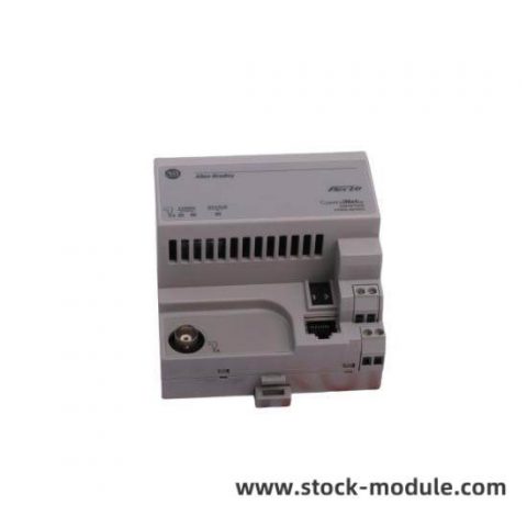 Allen Bradley 1794-ACN15/D I/O Adapter Module for Industrial Control Systems