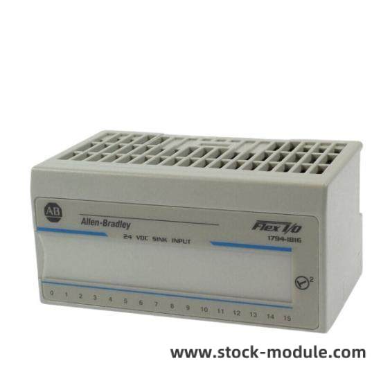 1794-ib16_12v_1794ib16.jpg Allen Bradley 1794-IB16 Digital Input Module, Programmable Logic Controllers