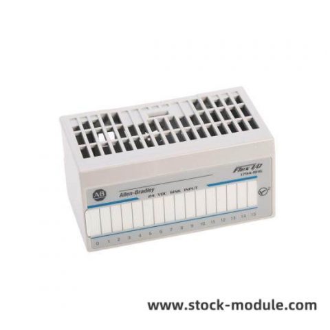 Allen Bradley 1794-IB16 Digital Input Module, Industrial Control System Components