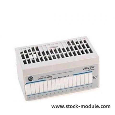 Allen Bradley 1794-IB16XOB16P Flex I/O Module: Industrial Automation Innovation