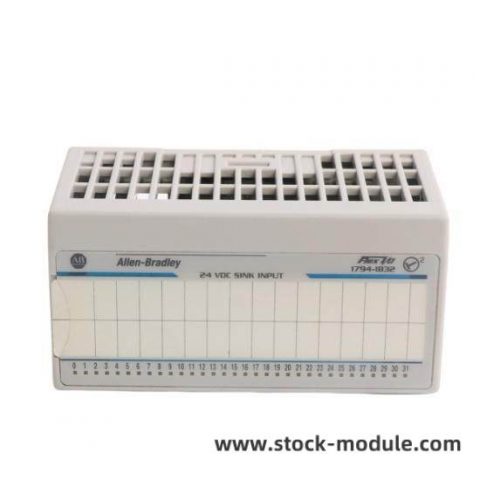 Rockwell Automation 1794IB32A Input Module, Control Systems, Discrete, DC, 32 Points, 24VDC Sinking Input