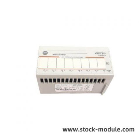 Allen-Bradley 1794-IRTB: 8-Channel Thermocouple & RTD Module for Industrial Control Systems