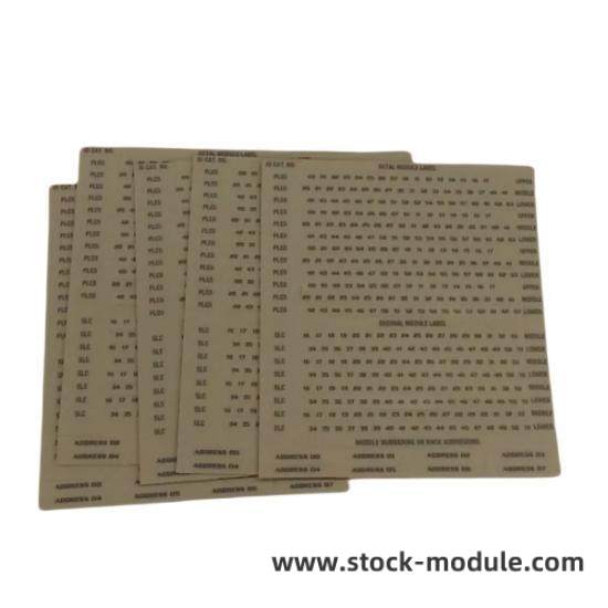 1794-lbl_flex_i_o_terminal_base_label_kit.jpg Advanced 1794-LBL Flex I/O Terminal Base Label Kit: Enhancing System Identification Efficiency