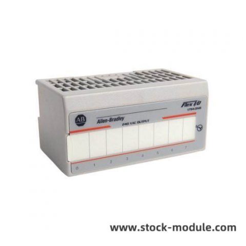 GE Intelligent Platforms 1794-OA16 1794OA16 Digital Output Module