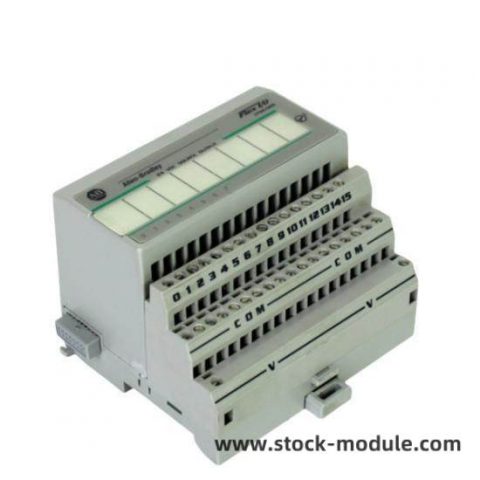 Allen-Bradley 1794-OB8 Flex I/O Output Module, for Industrial Control Systems