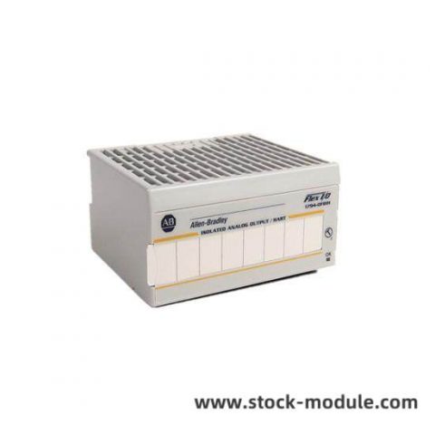 Allen-Bradley 1794-OE4/B Analog Output Module, Designed for Industrial Control Systems