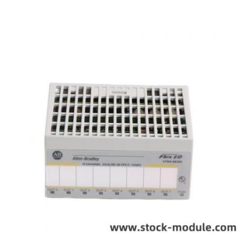 AB Control Solutions 1794-OE8H Analog Output Module - Industrial HART Interface