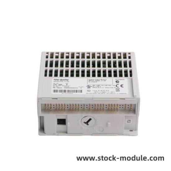 1794-oe8h_flex_i_o_hart_analog_output_module_1.jpg AB Control Solutions 1794-OE8H Analog Output Module - Industrial HART Interface