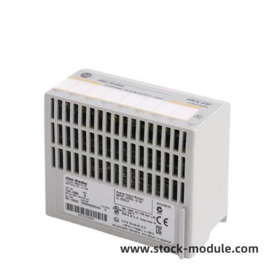 1794-oe8h_flex_i_o_hart_analog_output_module_2.jpg AB Control Solutions 1794-OE8H Analog Output Module - Industrial HART Interface