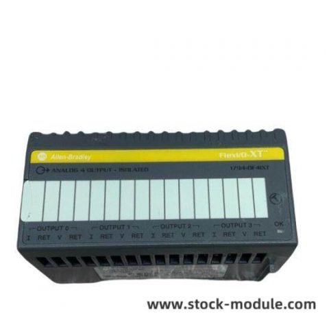 Allen Bradley 1794-OF4IXT: Advanced Digital Input Module for Industrial Automation, Compact and Reliable