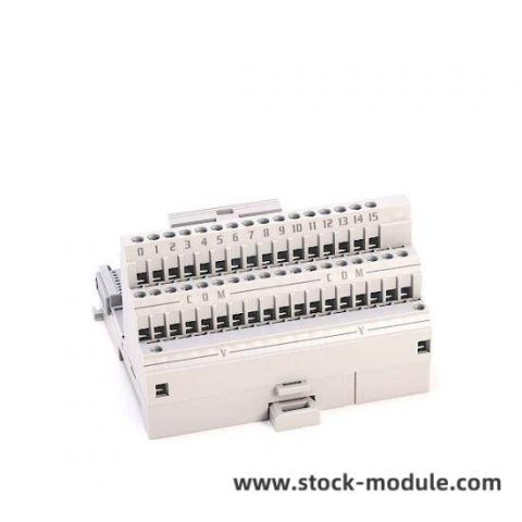 Allen Bradley 1794-TB3S Flex I/O Terminal Base - Industrial Automation Control Module