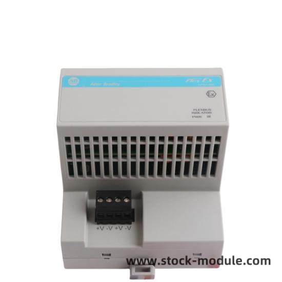 1797-bic_flex_bus_isolator_module_1797bic.jpg Allen-Bradley 1797-BIC Flex Bus Isolator Module, Designed for Industrial Control Systems