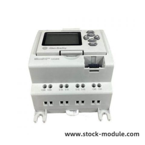 Micro810 2080-LC10-12QBB Smart Relay Controller - 12 I/O, Industrial Automation Excellence