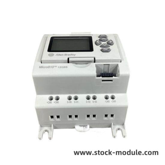 2080-lc10-12qbb_micro810_12_i_o_smart_relay_controller.jpg Micro810 2080-LC10-12QBB Smart Relay Controller - 12 I/O, Industrial Automation Excellence