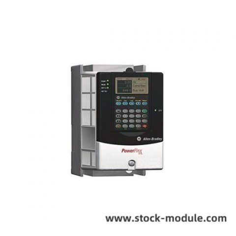 Allen-Bradley 20AC037A0AYNANC0 Adjustable Frequency Drive, Optimized for Industry 4.0