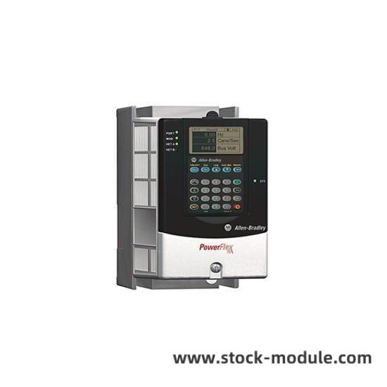 20ac037a0aynanc0_adjustable-frequency_drive.jpg Allen-Bradley 20AC037A0AYNANC0 Adjustable Frequency Drive, Optimized for Industry 4.0