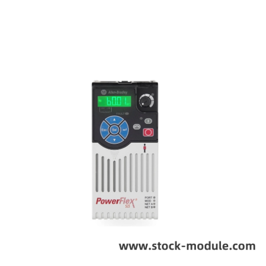25b-d024n104_powerflex_525_ac_drive.png PowerFlex 525 AC Drive | 25B-D024N104: Industrial Efficiency in Motion
