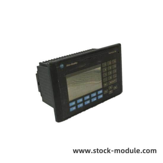 2711-b5a16_panelview_standard_terminal.jpg GE PanelView 2711-B5A16 Standard Terminal - Industrial Control System, Compact Design, High Performance