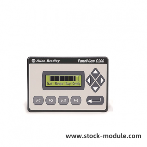 Allen-Bradley 2711-CF2M PanelView C200 Mono - Industrial HMI Solutions