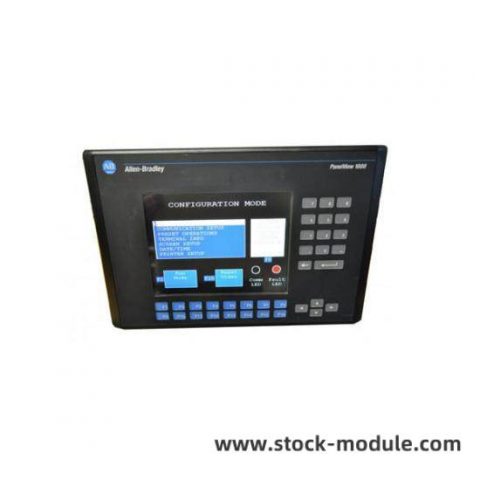 Allen-Bradley PanelView 2711-K10C9 10.4-inch Color Terminals, Keypad, Communication & Printing Module